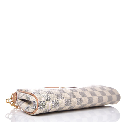 Louis Vuitton Damier Azur Eva Clutch 4 of 10