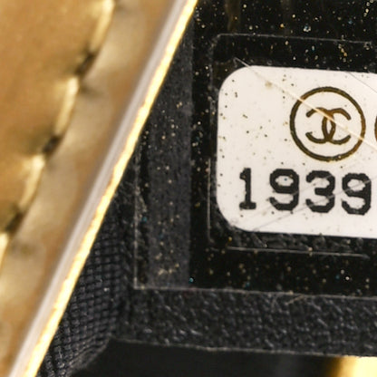 Chanel Metallic Patent Calfskin Quilted Small Boy Flap Gold 7 of 11