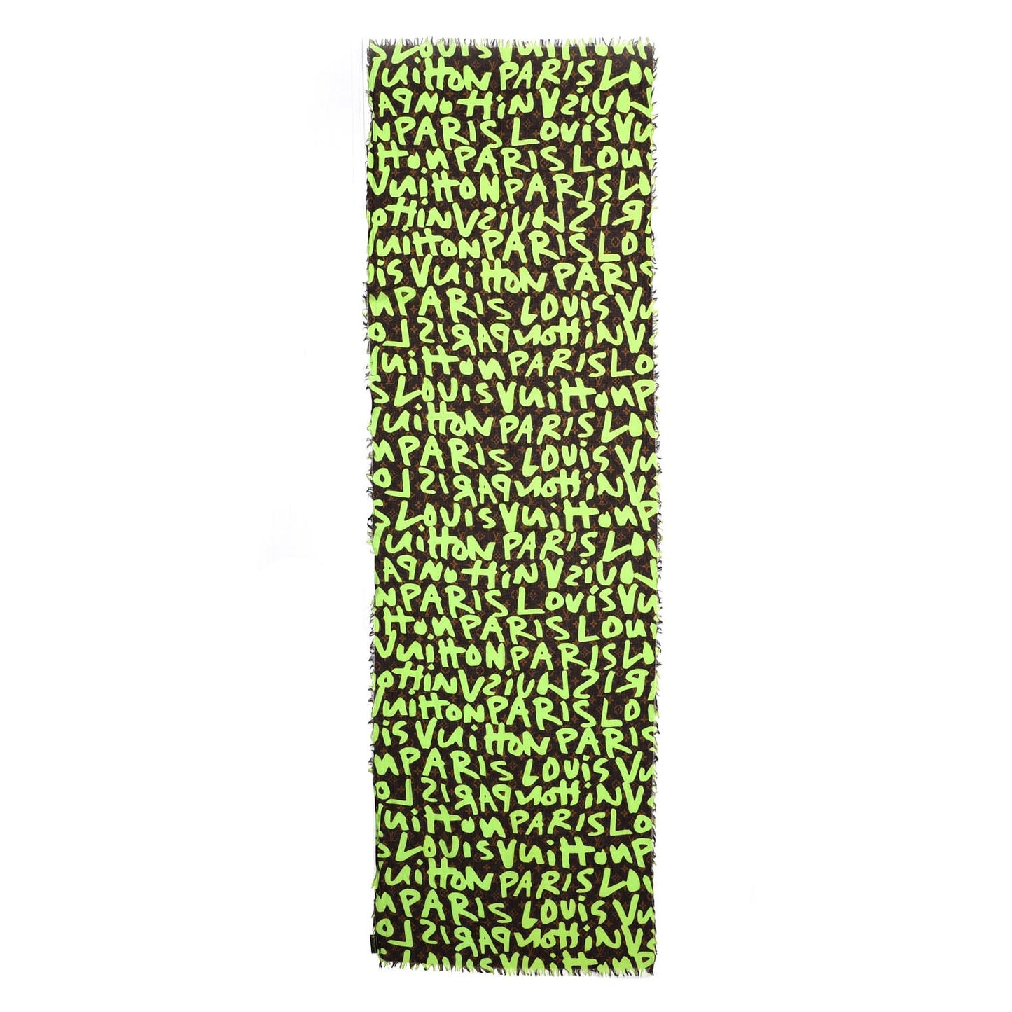 Cotton Graffiti Pareo Green