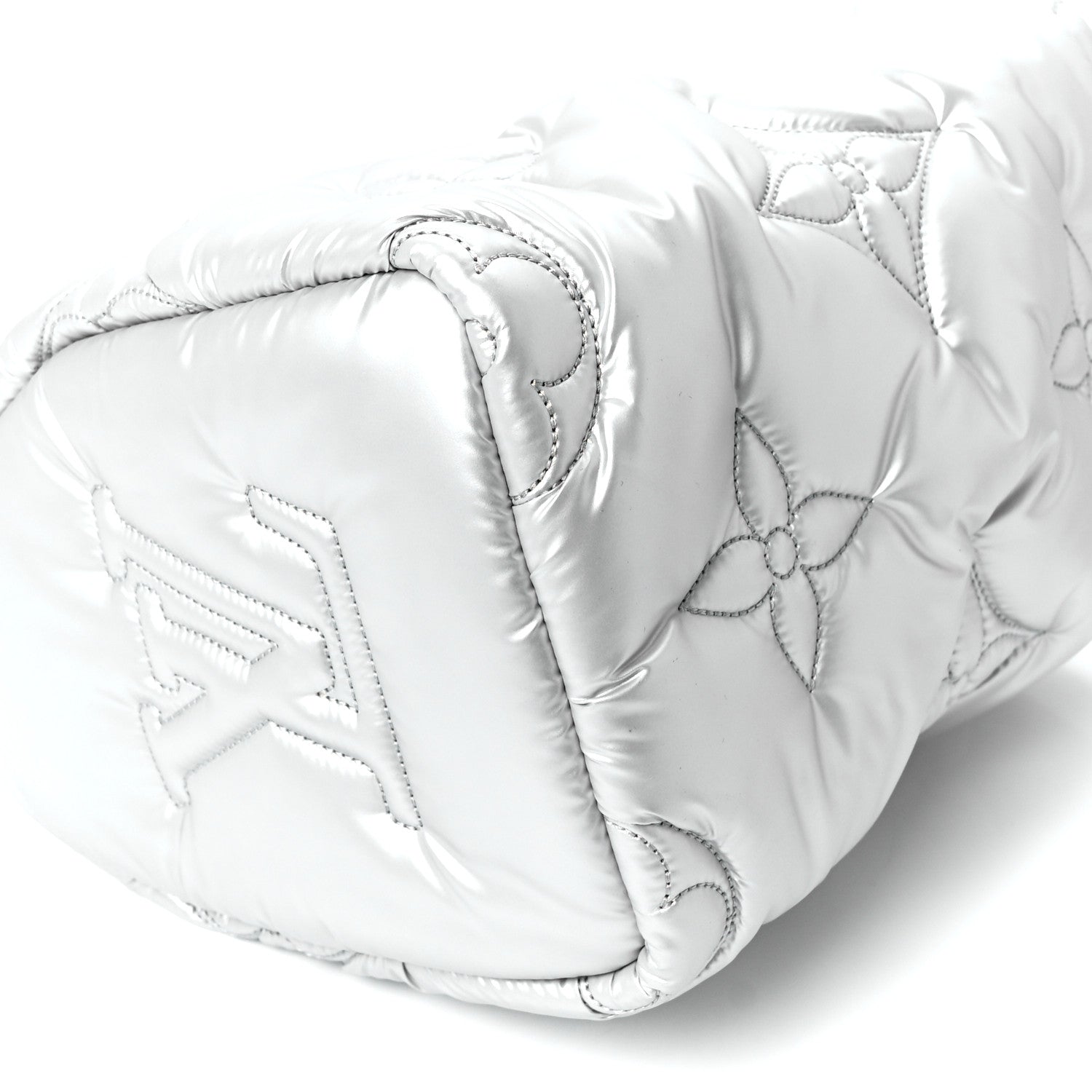 Louis Vuitton Econyl Mini Monogram Pillow Speedy Bandouliere 25 Silver 9 of 11