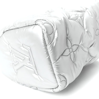 Louis Vuitton Econyl Mini Monogram Pillow Speedy Bandouliere 25 Silver 9 of 11