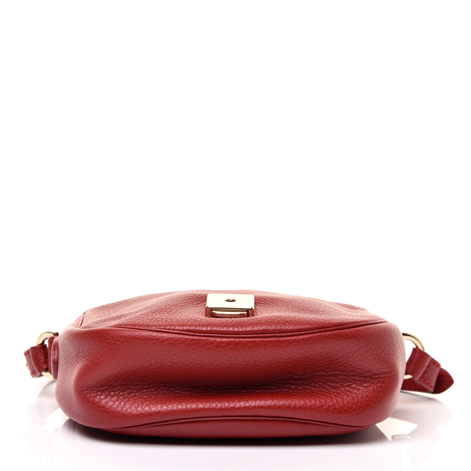 Mulberry Soft Small Grain Small Tessie Satchel Scarlet 12 of 13