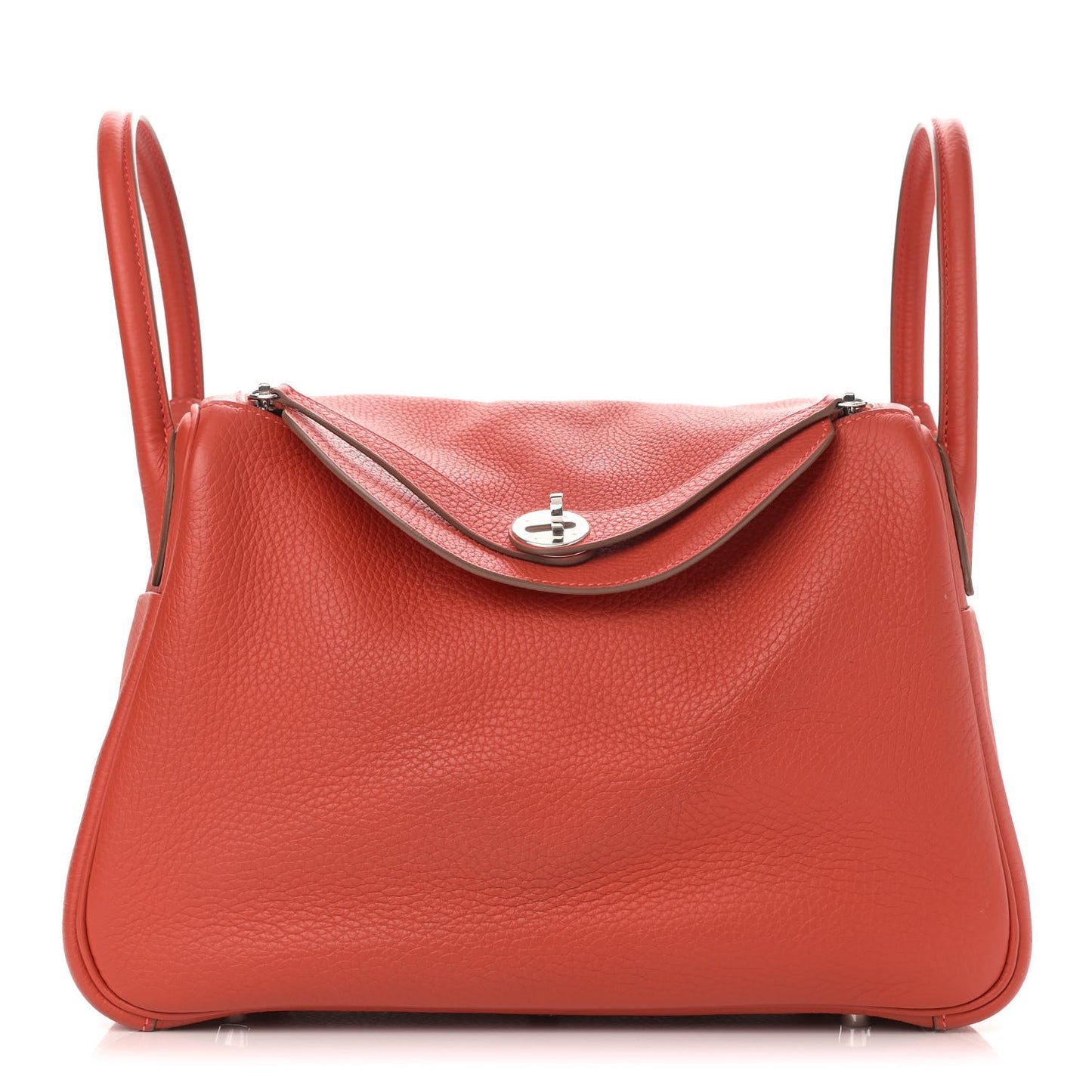 Taurillon Clemence Verso Lindy 30 Rouge Pivoine Rose Jaipur