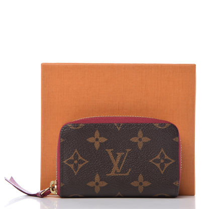 Louis Vuitton Monogram Zippy Multicartes Fuchsia 10 of 10