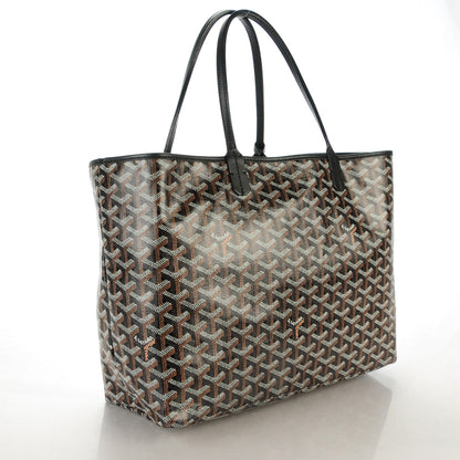 Goyard Goyardine Saint Louis PM Black 3 of 7