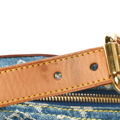 Louis Vuitton Monogram Denim Baggy PM Blue 11 of 11