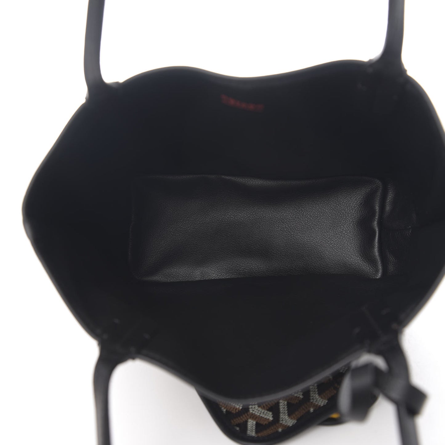 Goyardine Reversible Mini Anjou Black