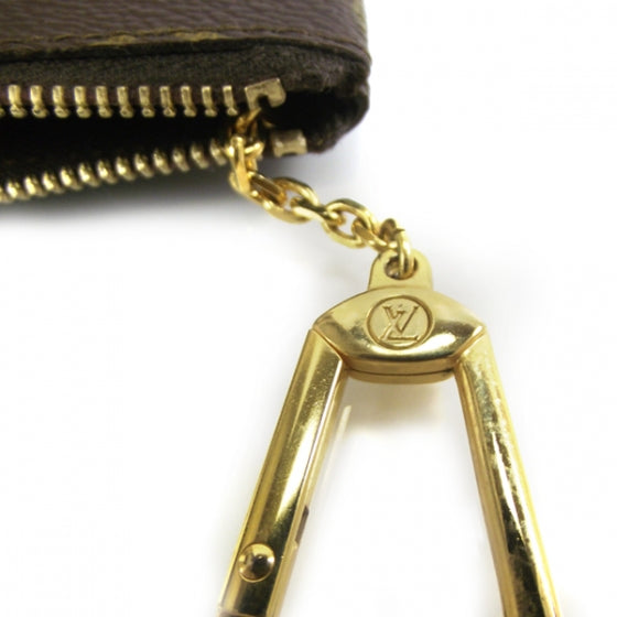 Monogram Key Pouch