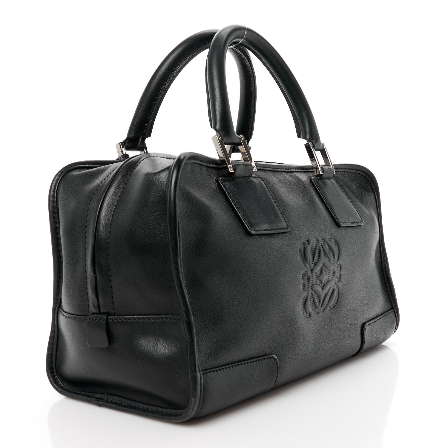 Loewe Calfskin Amazona 28 Black 3 of 10