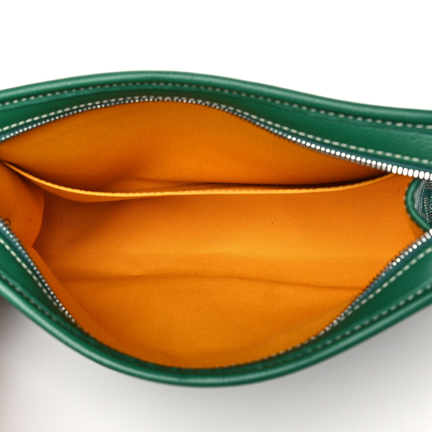 Goyardine Jouvence Toiletry Pouch Green