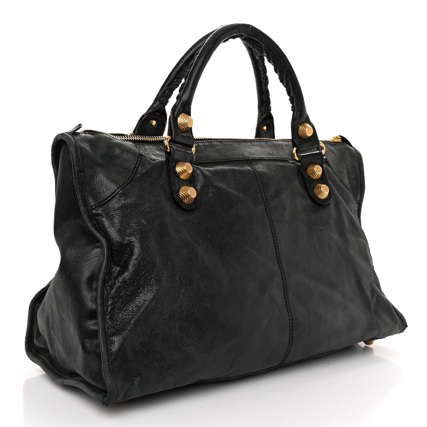Balenciaga Agneau Giant 21 Gold Hardware Work Black 3 of 11