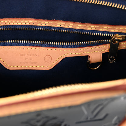Louis Vuitton Vernis Brea MM Grand Blue 6 of 9
