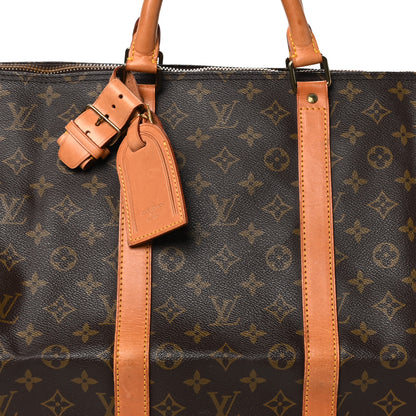 Louis Vuitton Monogram Keepall 55 6 of 9