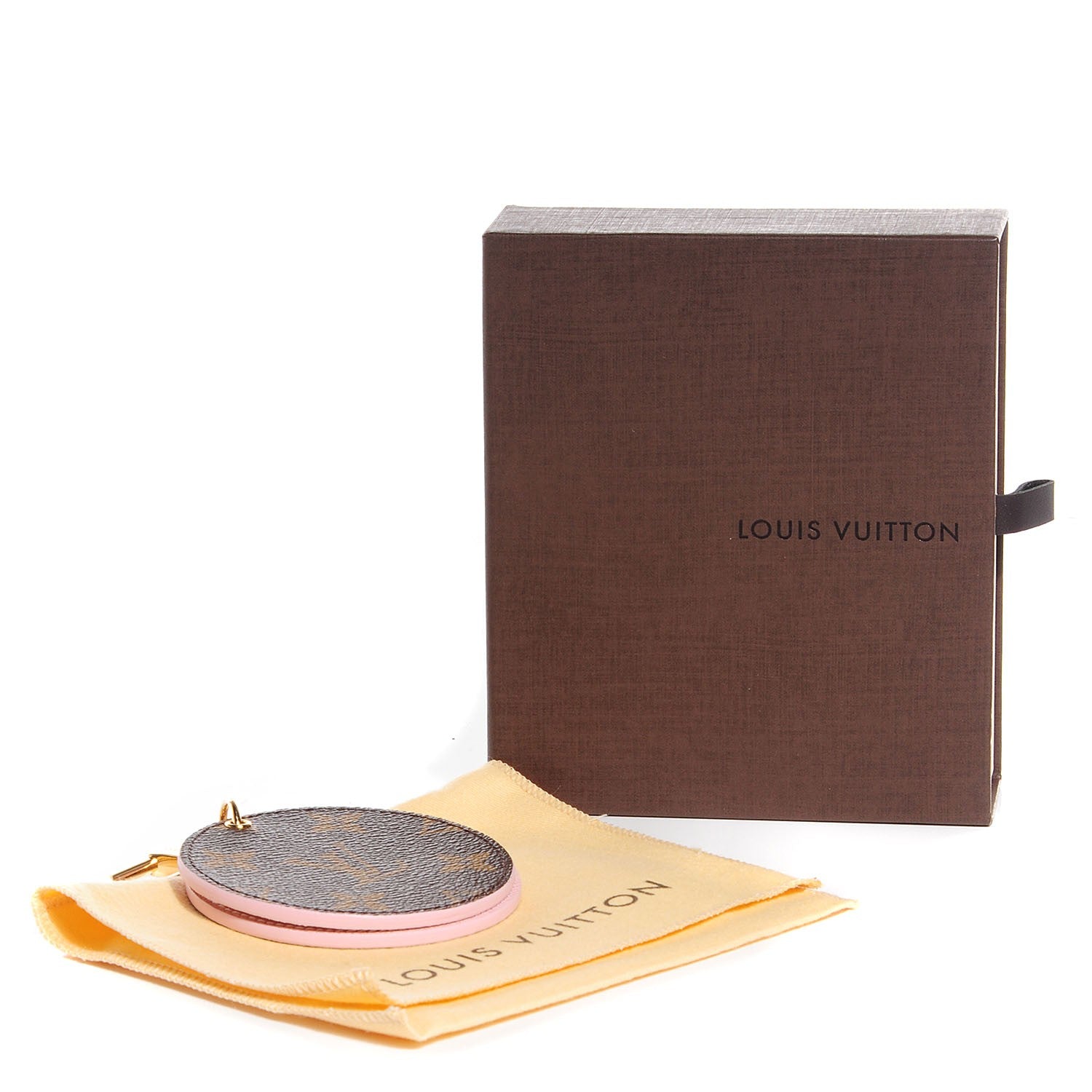 Louis Vuitton Monogram LV Mirror Key Holder Rose Ballerine 8 of 8