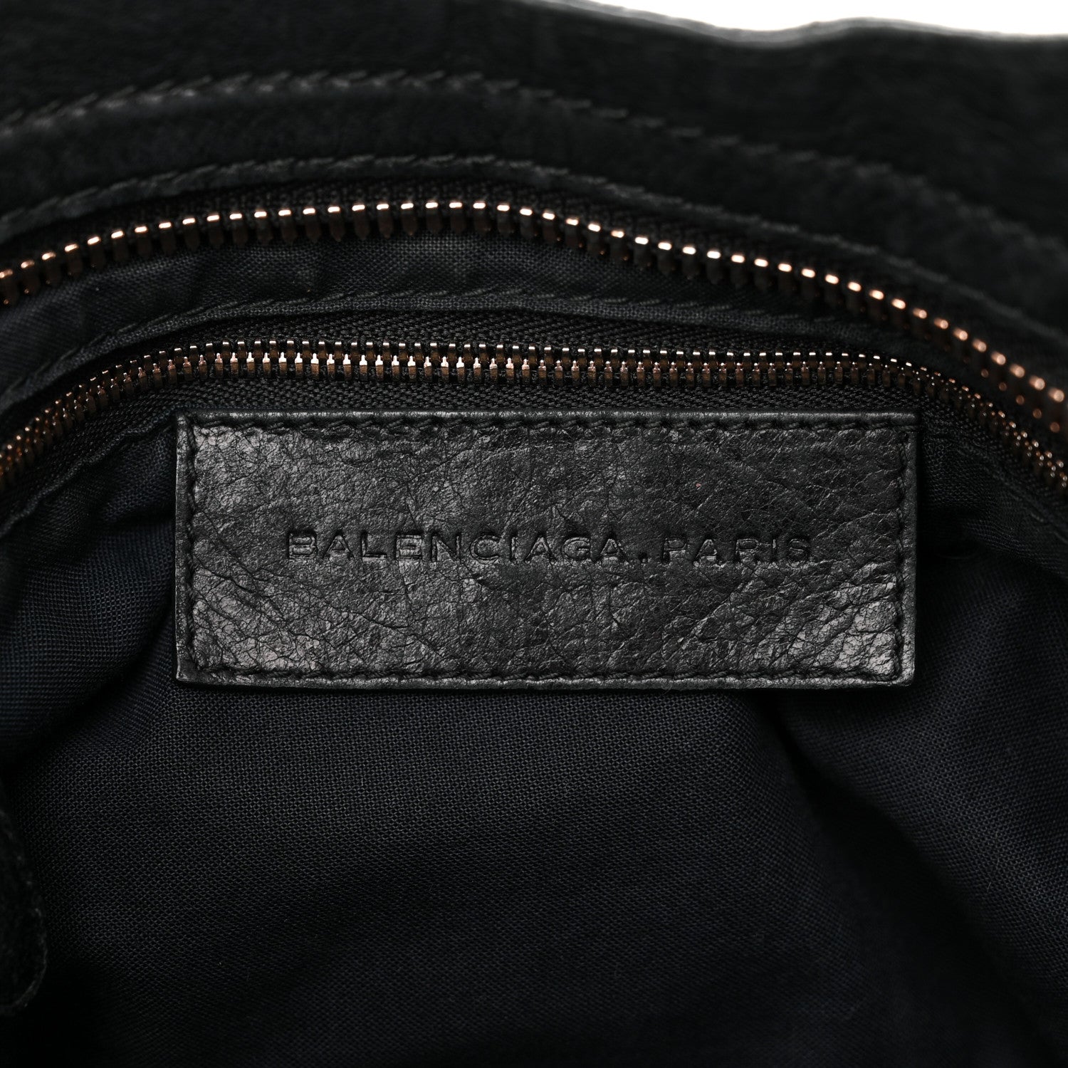 Balenciaga Agneau Giant 21 Rose Gold Hardware City Black 6 of 15
