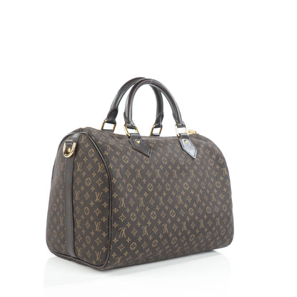 Louis Vuitton Monogram Idylle Speedy Bandouliere 30 Fusain 3 of 7