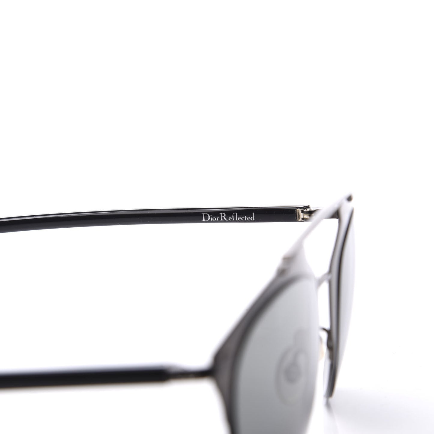 Reflected Sunglasses Black