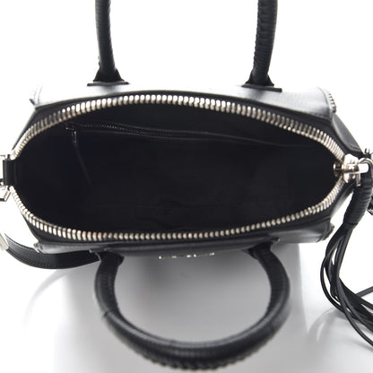 Givenchy Calfskin Braid Small Antigona Black 5 of 9
