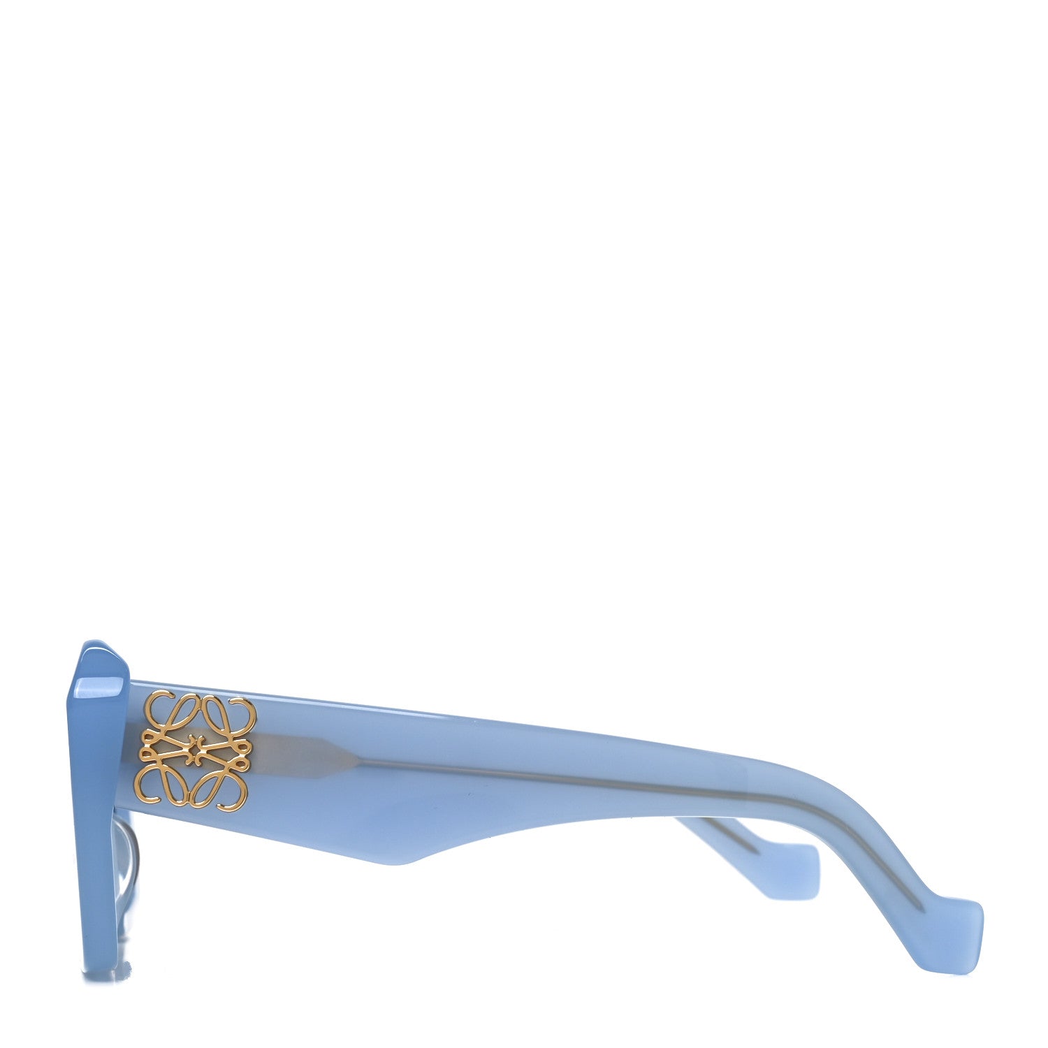 Loewe Acetate Cat Eye Sunglasses LW40036I Blue 3 of 7