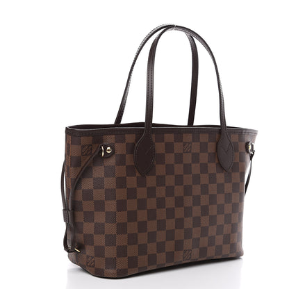 Louis Vuitton Damier Ebene Neo Neverfull PM 2 of 8