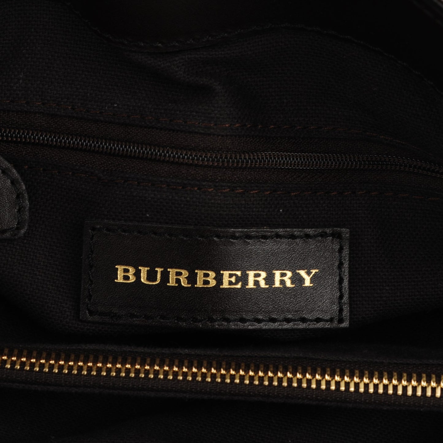 Haymarket Check Medium Golderton Tote Chocolate
