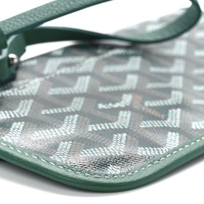 Goyard Goyardine Pouch Green 9 of 10