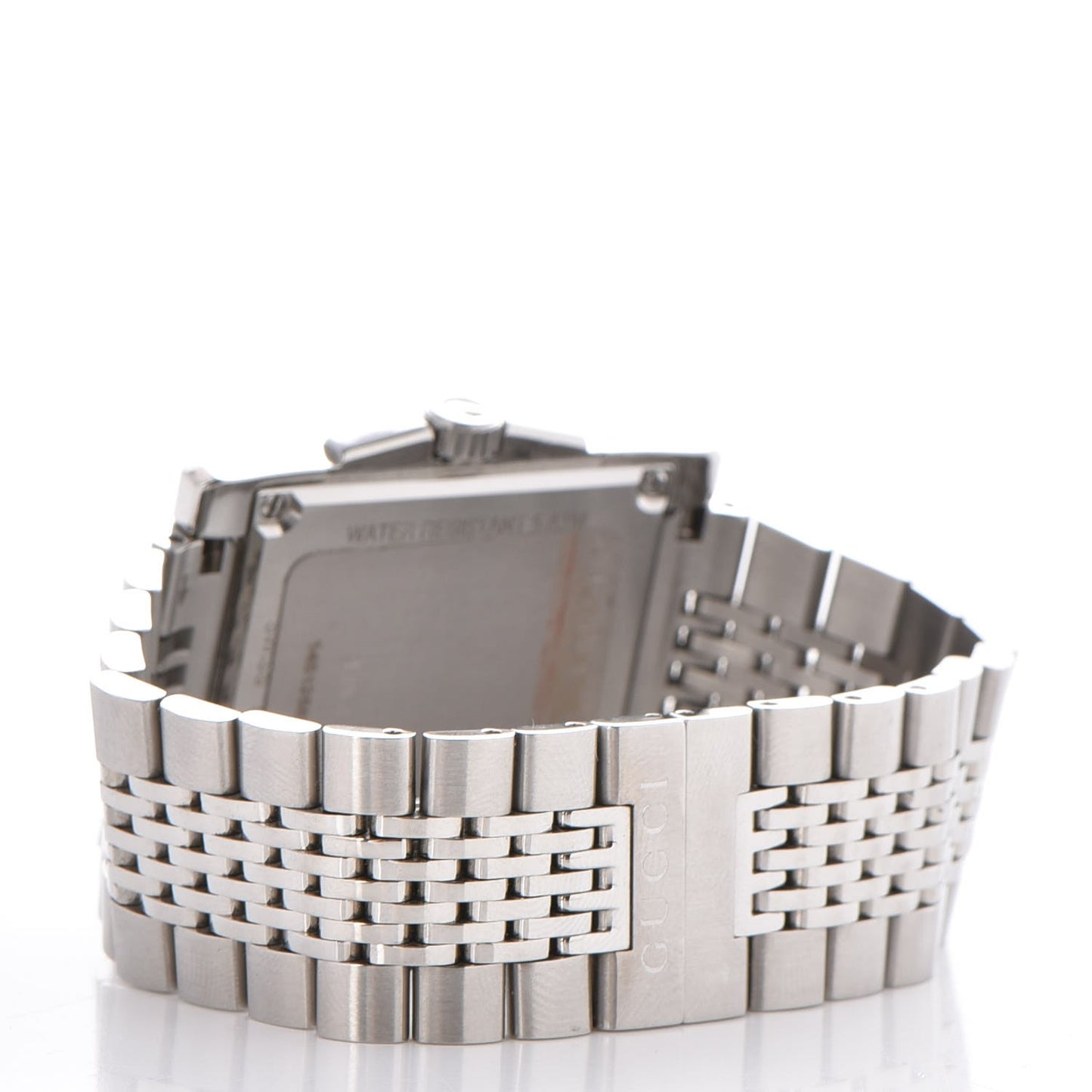 Stainless Steel 32mm G-Timeless Rectangle Quartz Watch