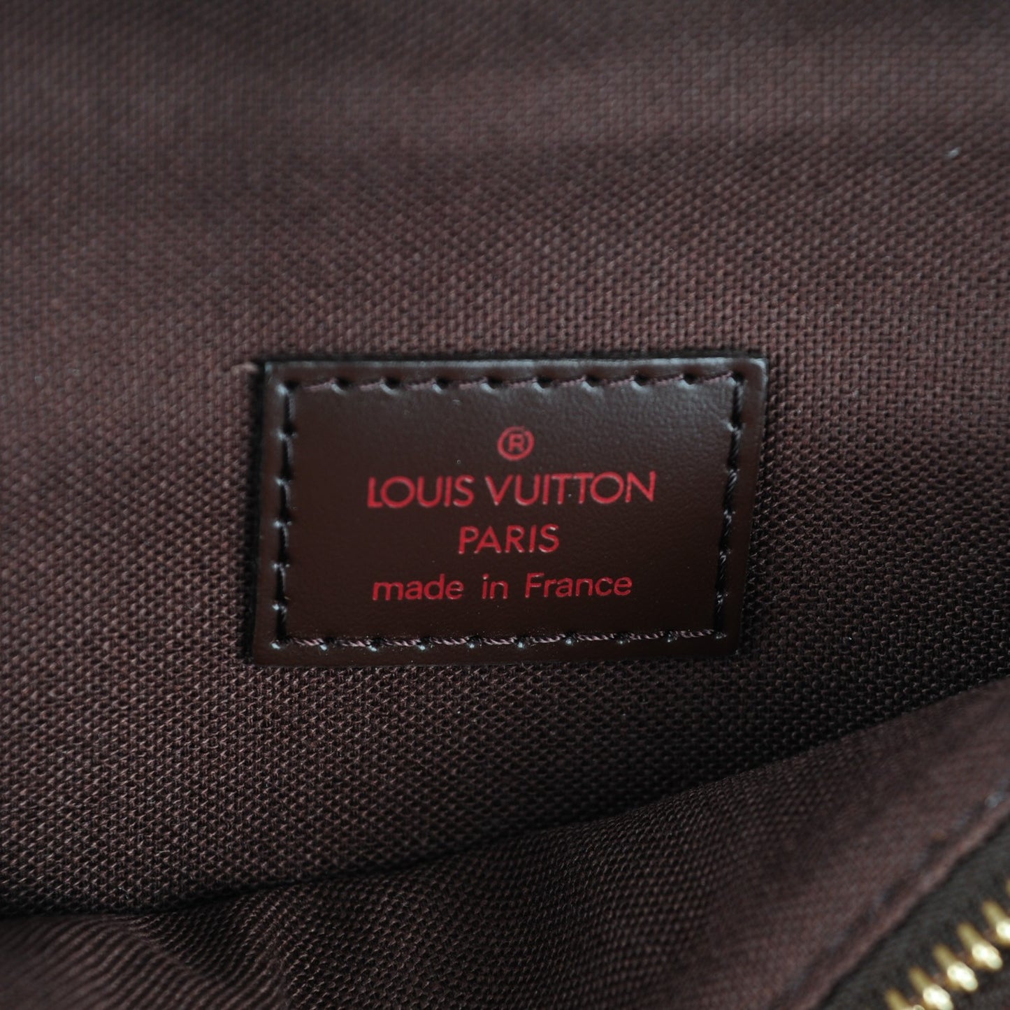 Damier Ebene Melville Bum Bag