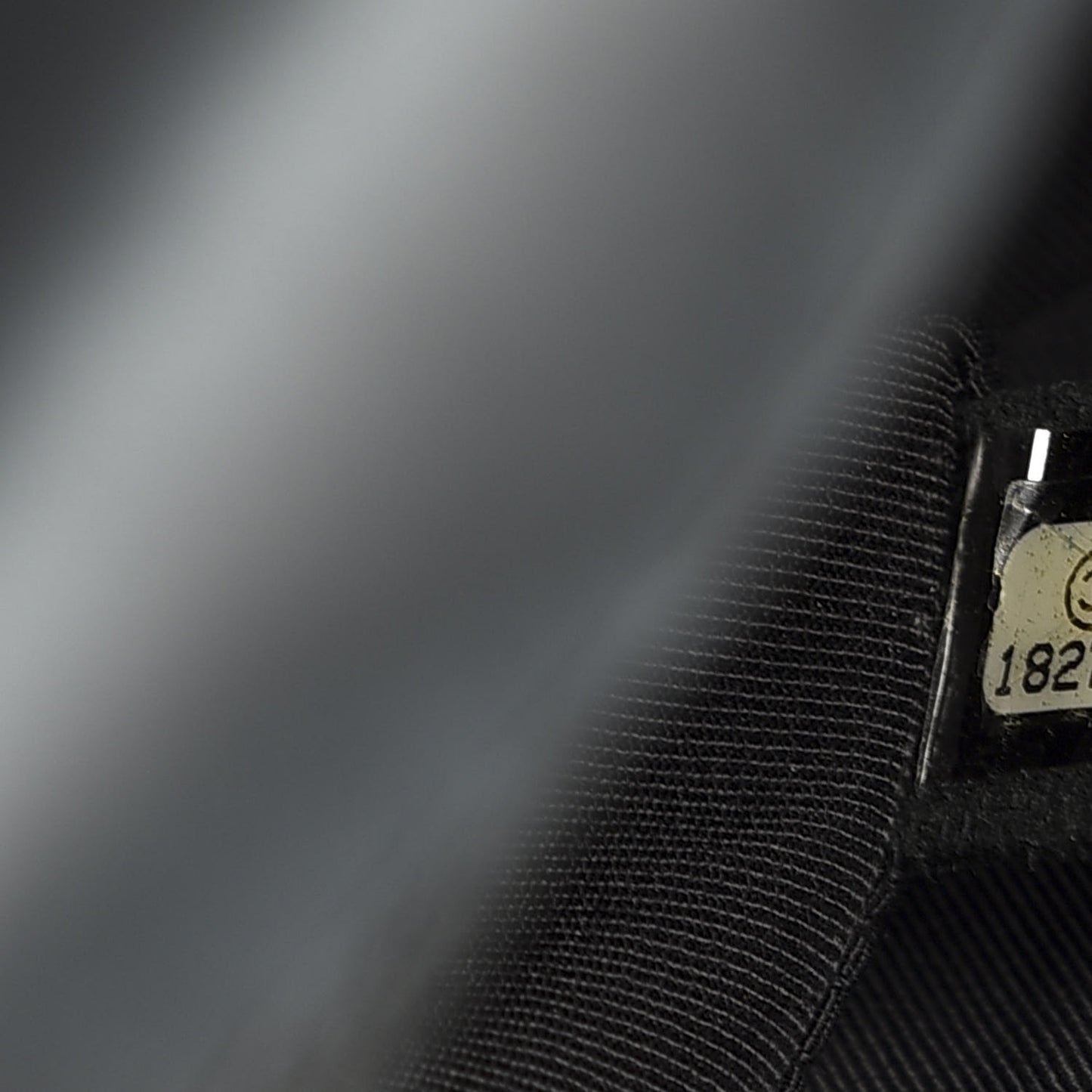 Lambskin Quilted Large Boy Flap Black