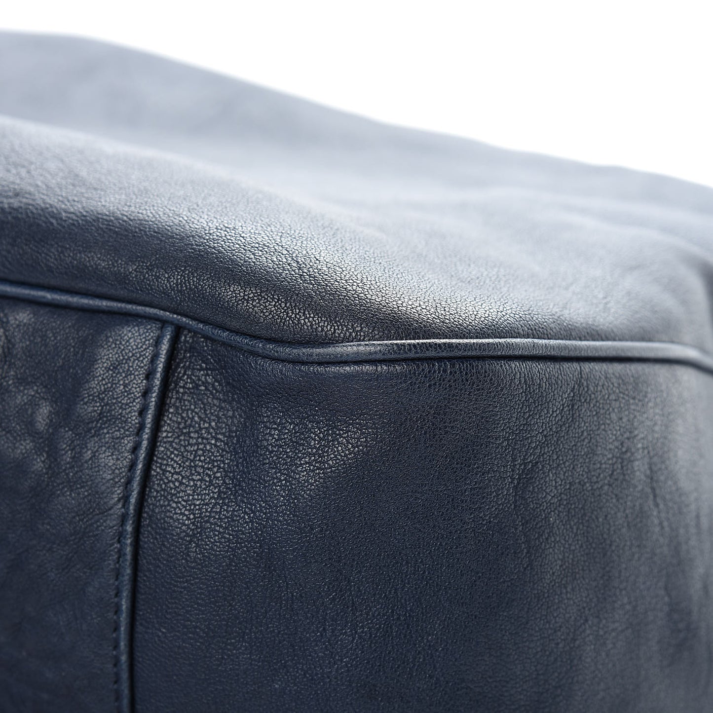 Goatskin Large Roady Hobo Navy