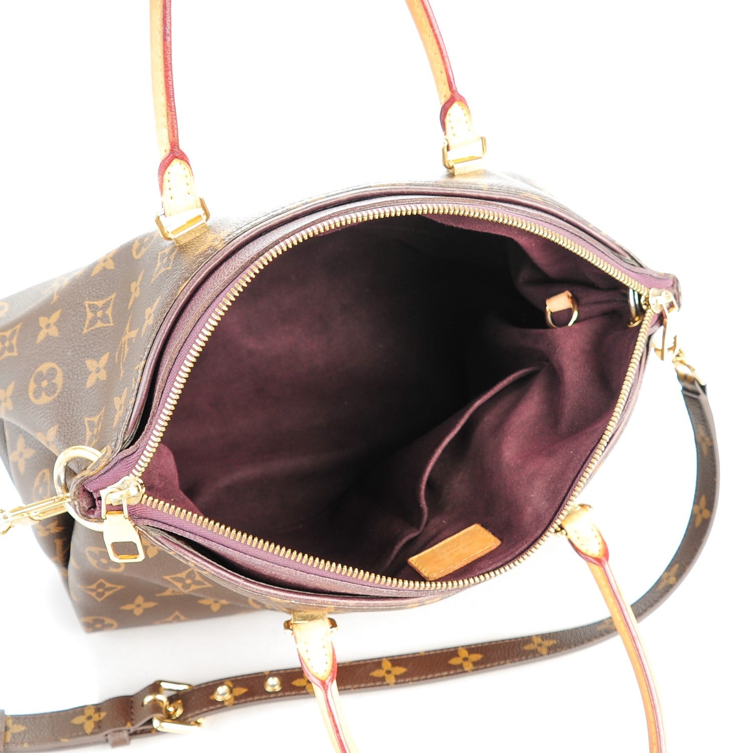 Louis Vuitton Monogram Pallas Quetsche 5 of 8