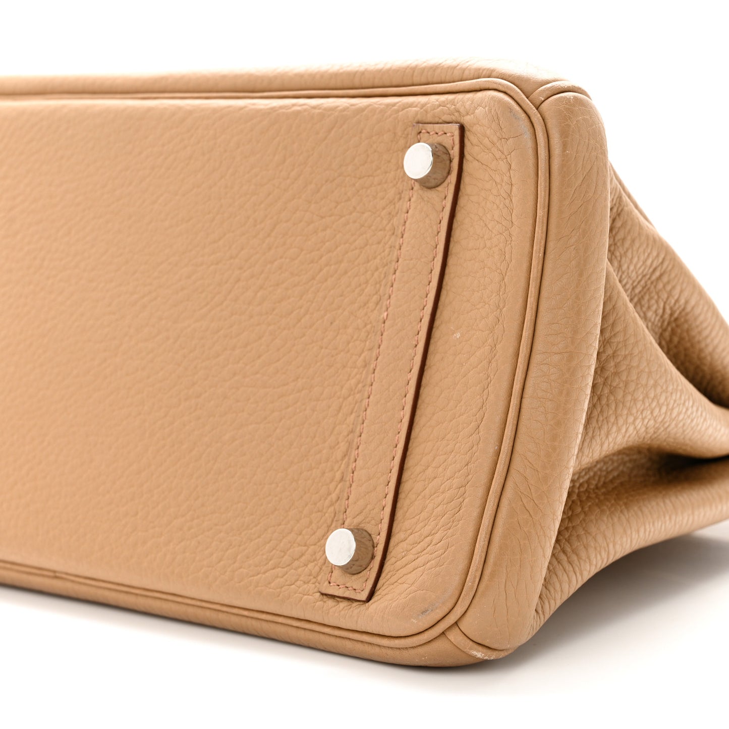 Taurillon Clemence Birkin 30 Biscuit