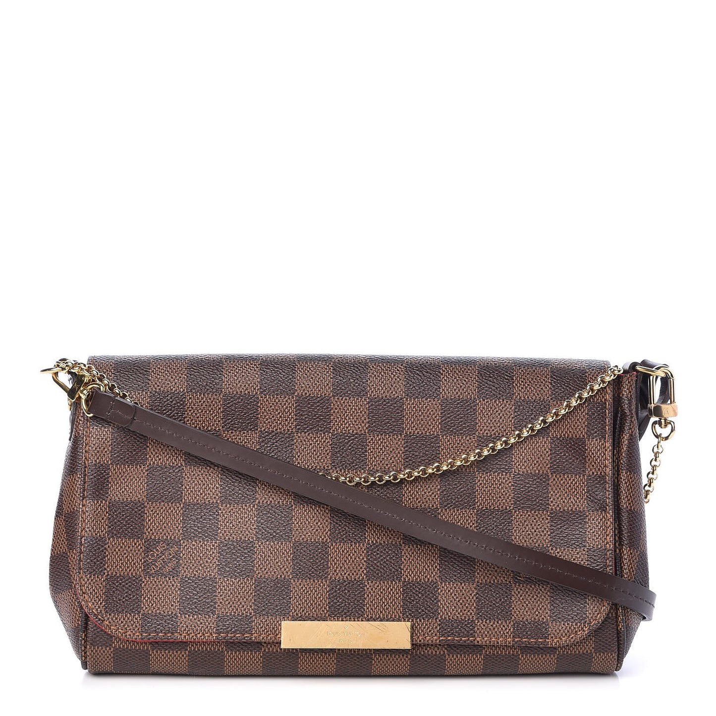Damier Ebene Favorite MM