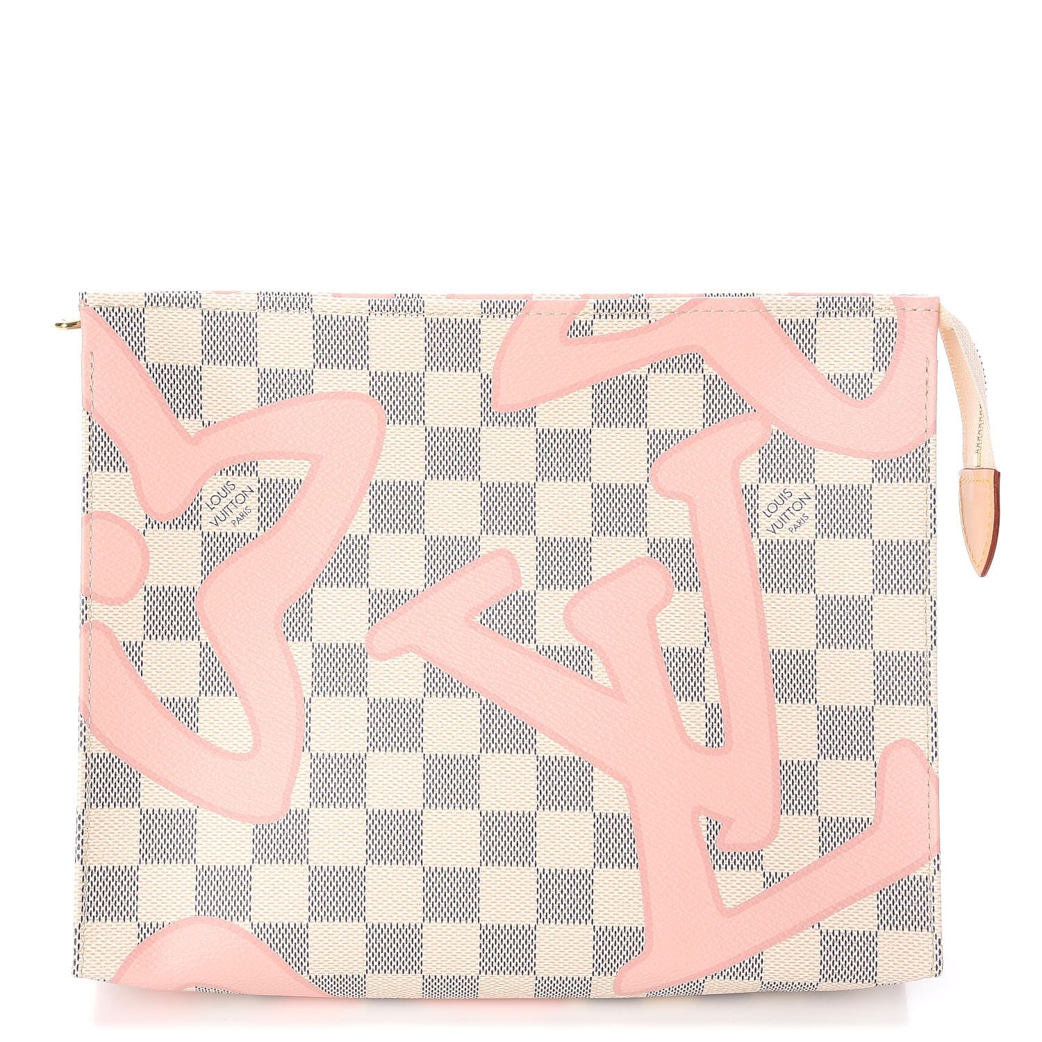 Louis Vuitton Damier Azur Tahitienne Toiletry Pouch 26 1 of 7