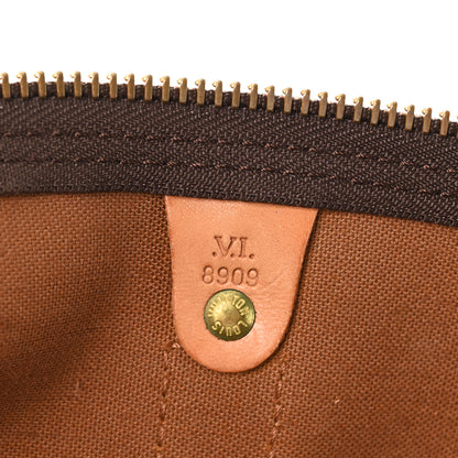 Louis Vuitton Monogram Keepall Bandouliere 55 6 of 9