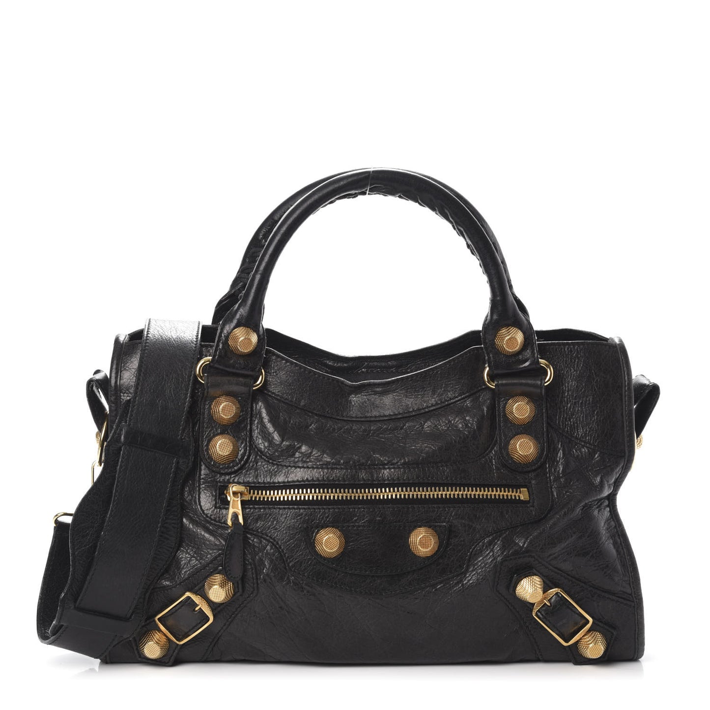 Agneau Giant 21 Gold Hardware City Black