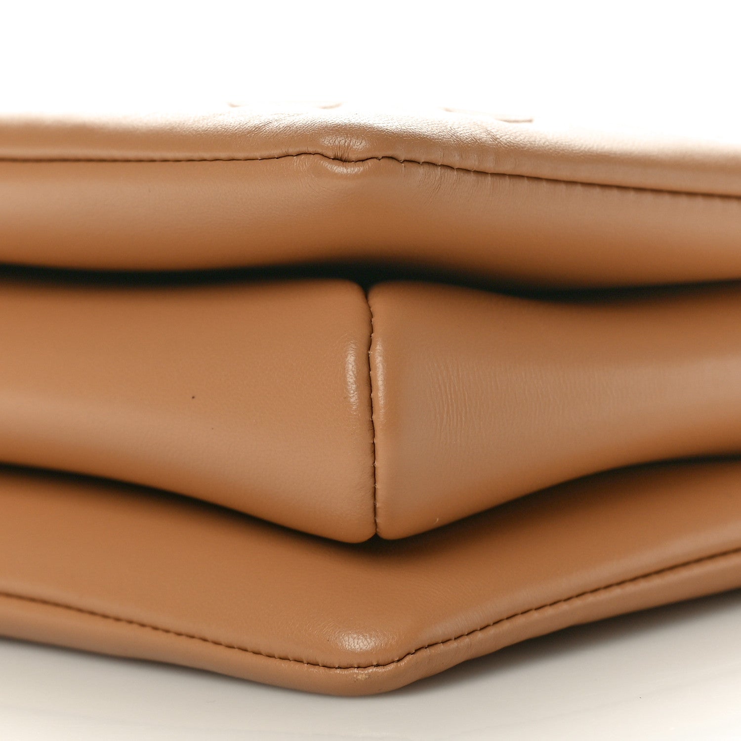 Louis Vuitton Lambskin Embossed Monogram Coussin PM Camel 9 of 9