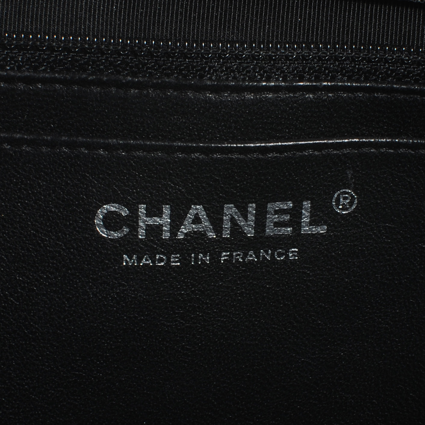 Chanel Caviar Jumbo Single Flap Black 7 of 9