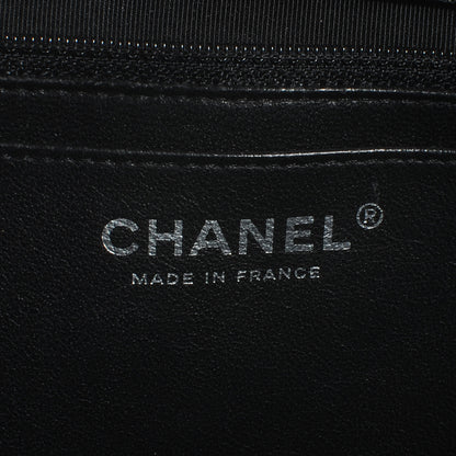 Chanel Caviar Jumbo Single Flap Black 7 of 9