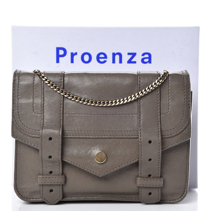 Proenza Schouler Lambskin PS1 Large Chain Wallet Smoke 20 of 20