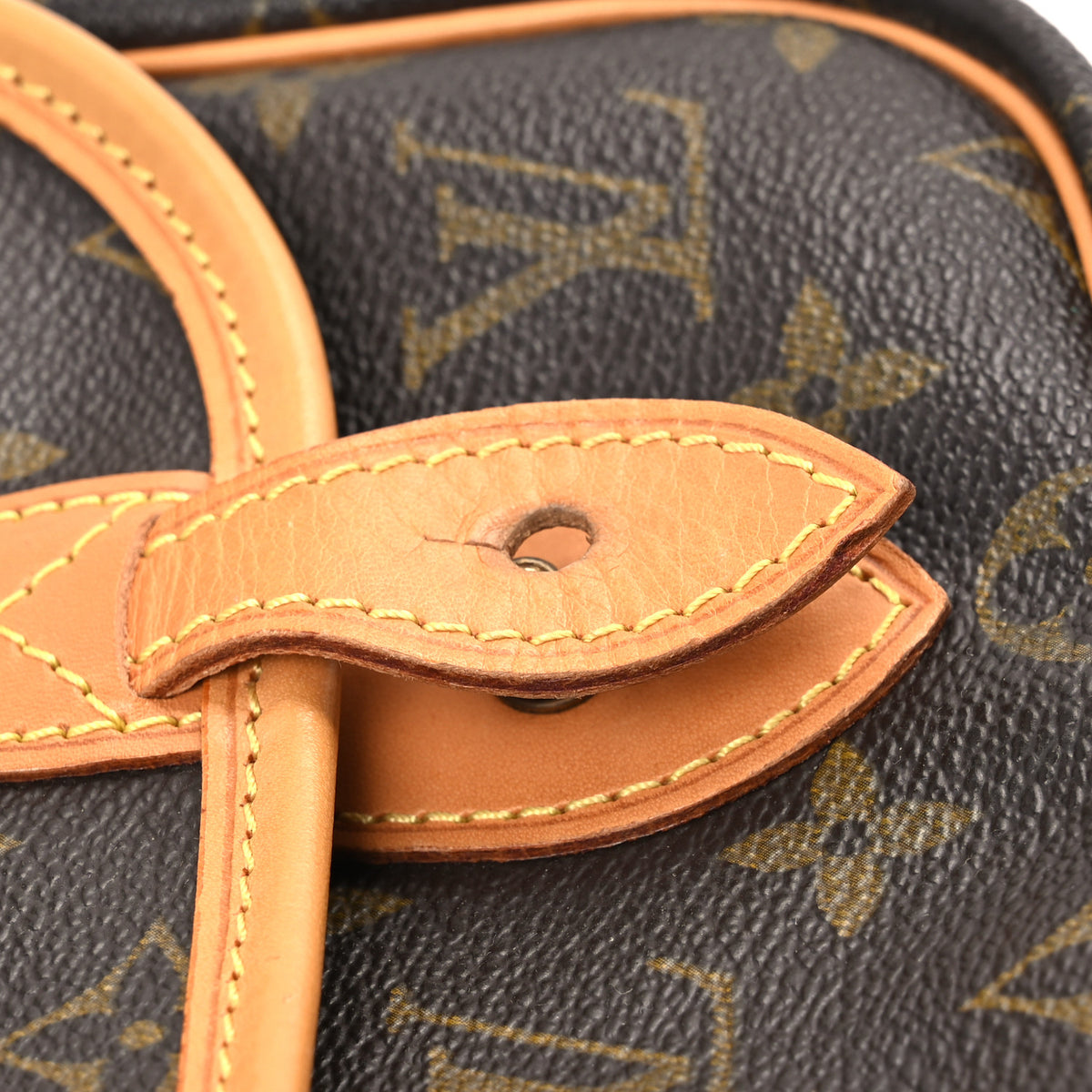 Louis Vuitton Monogram Sac Gibeciere 11 of 12