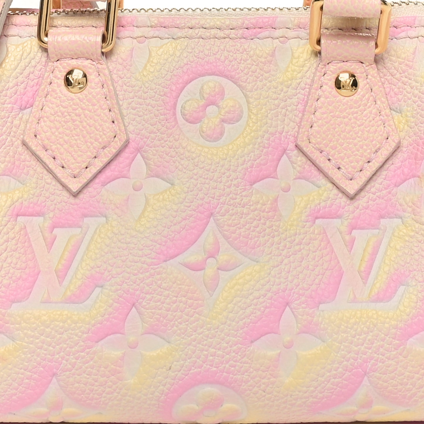 Empreinte Monogram Summer Stardust Nano Speedy Pink