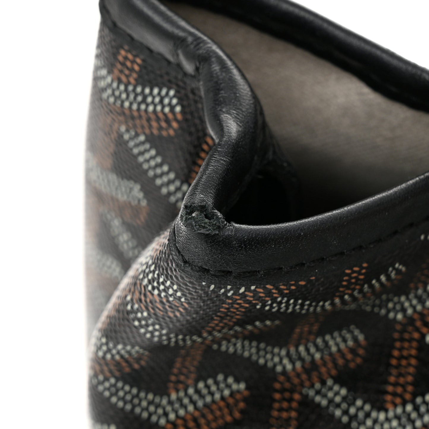 Goyardine Bellechasse PM Black