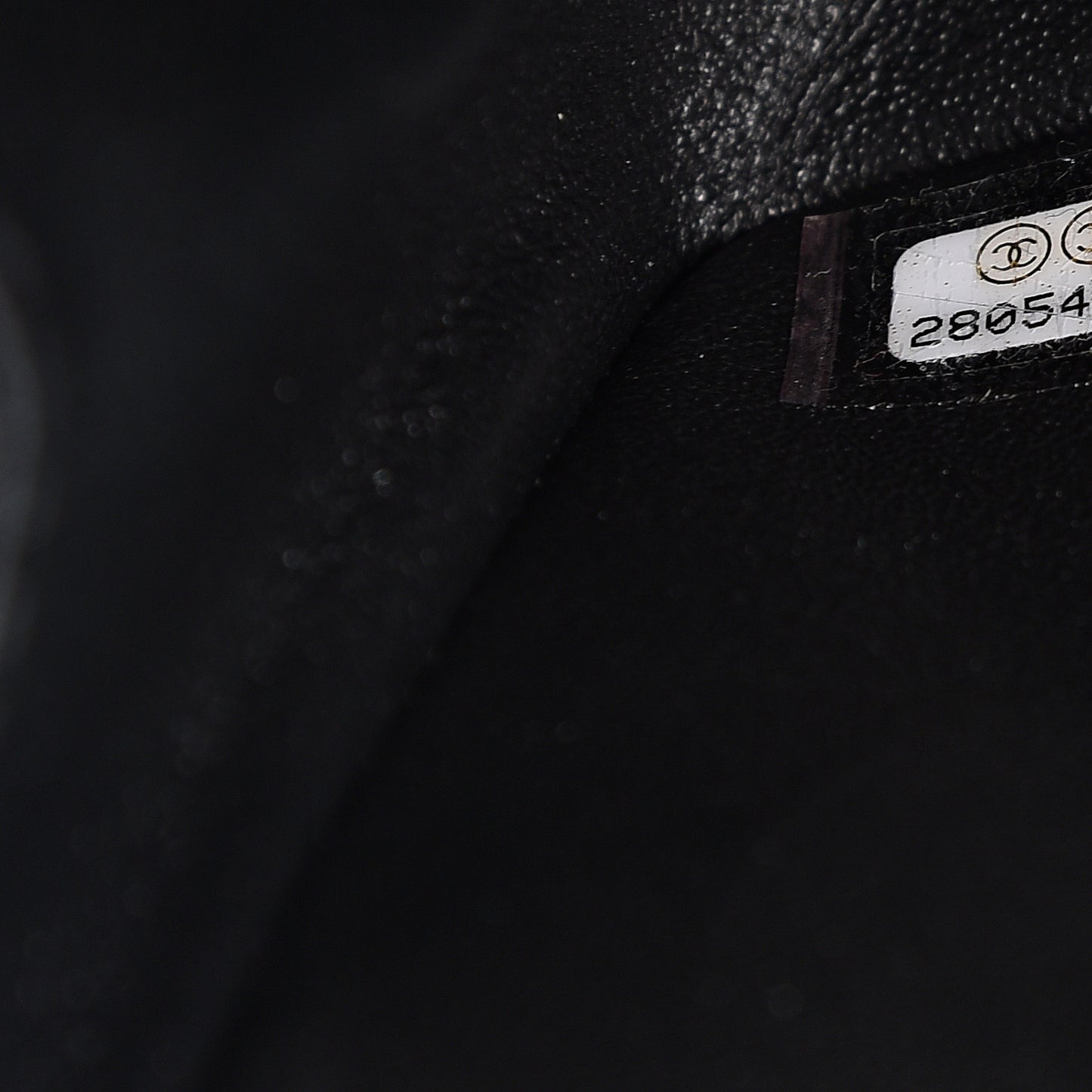 Aged Calfskin Quilted 2.55 Reissue Mini Flap Black