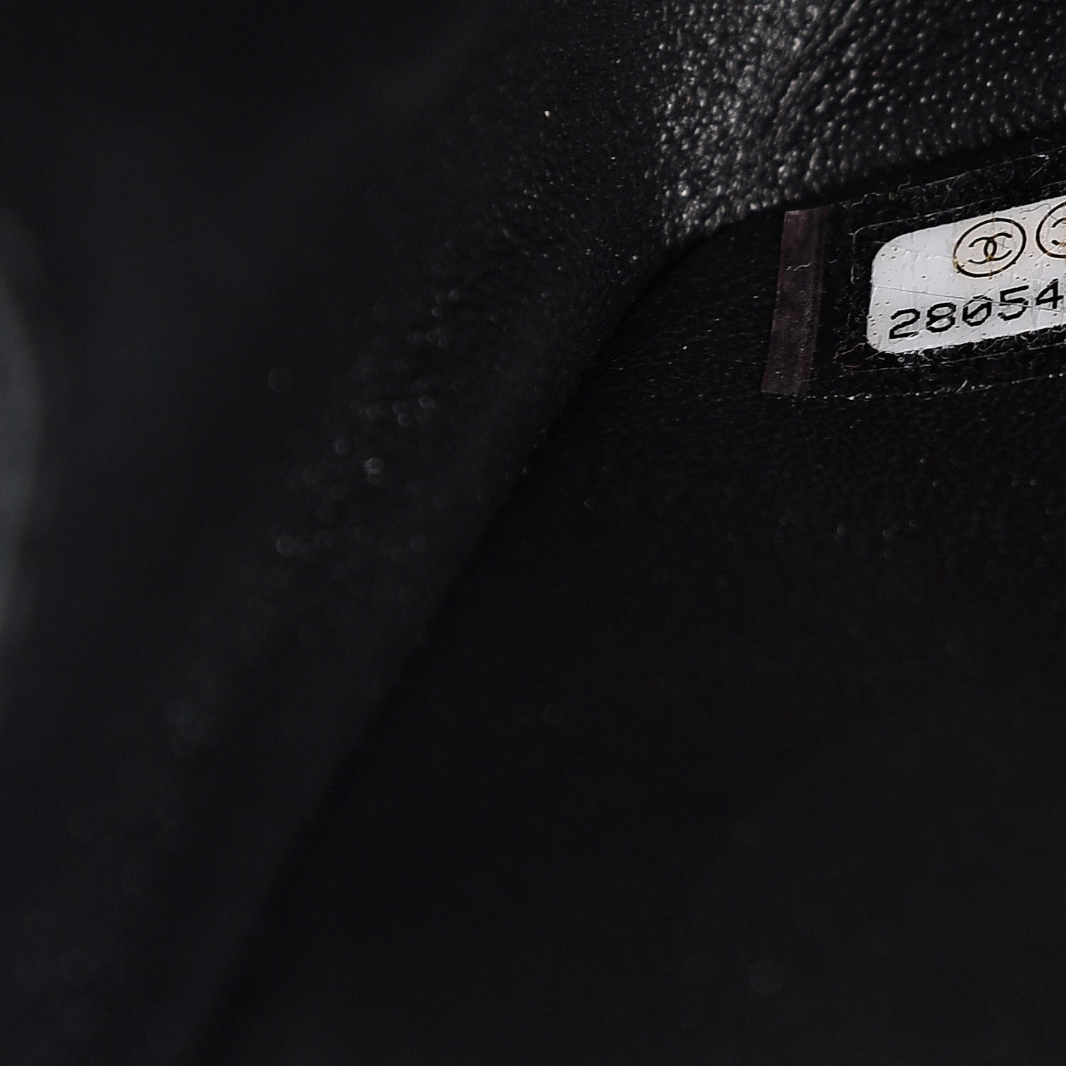 Chanel Aged Calfskin Quilted 2.55 Reissue Mini Flap Black 6 of 10