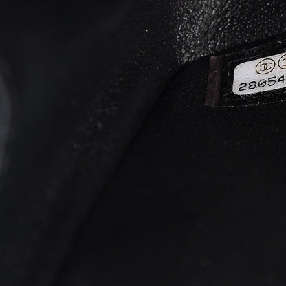 Chanel Aged Calfskin Quilted 2.55 Reissue Mini Flap Black 6 of 10