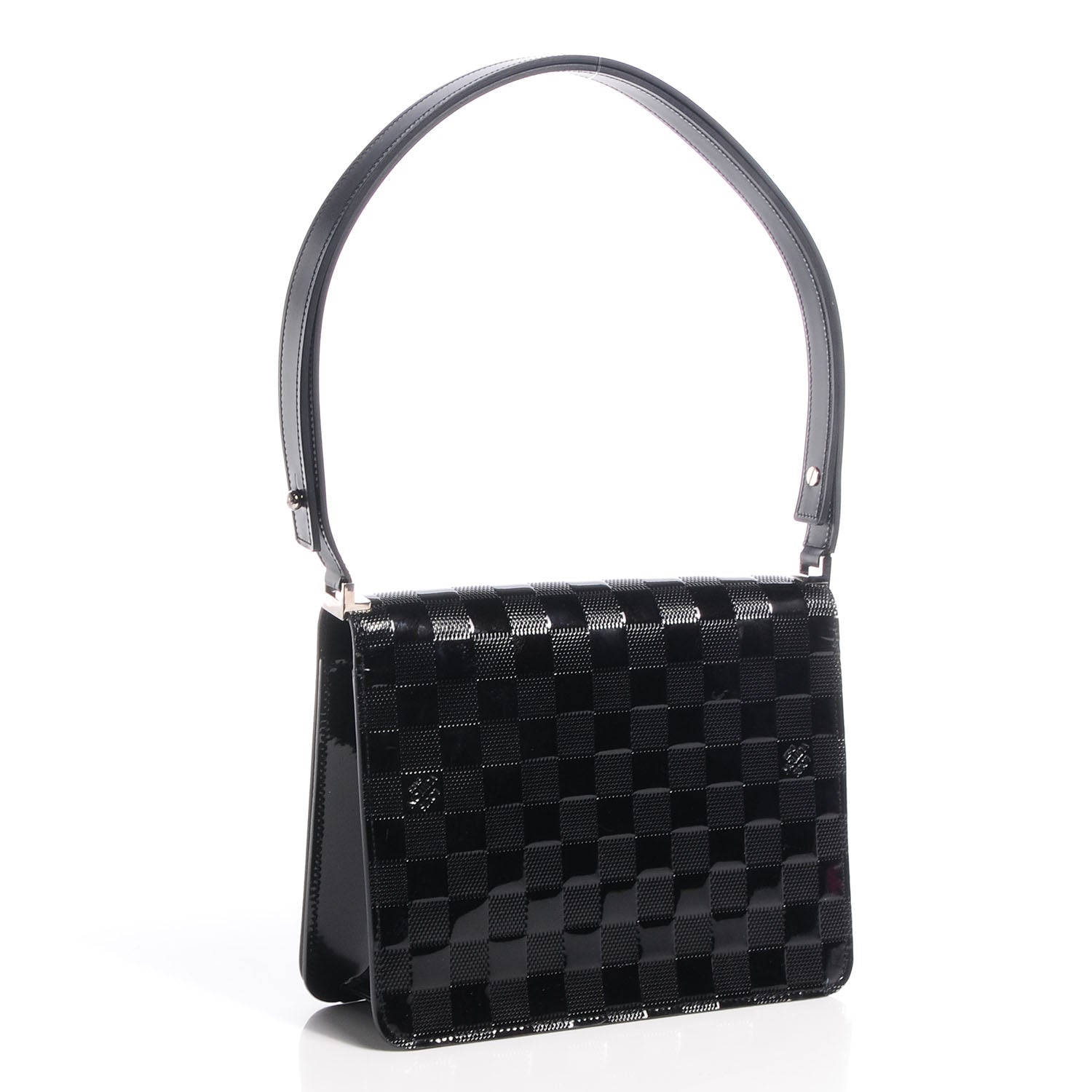 Louis Vuitton Damier Vernis Cabaret Black 3 of 9