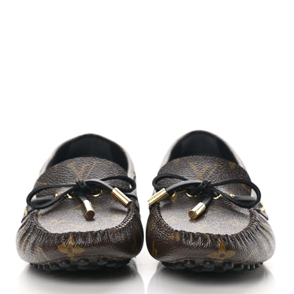 Louis Vuitton Patent Monogram Gloria Loafers 38 2 of 10