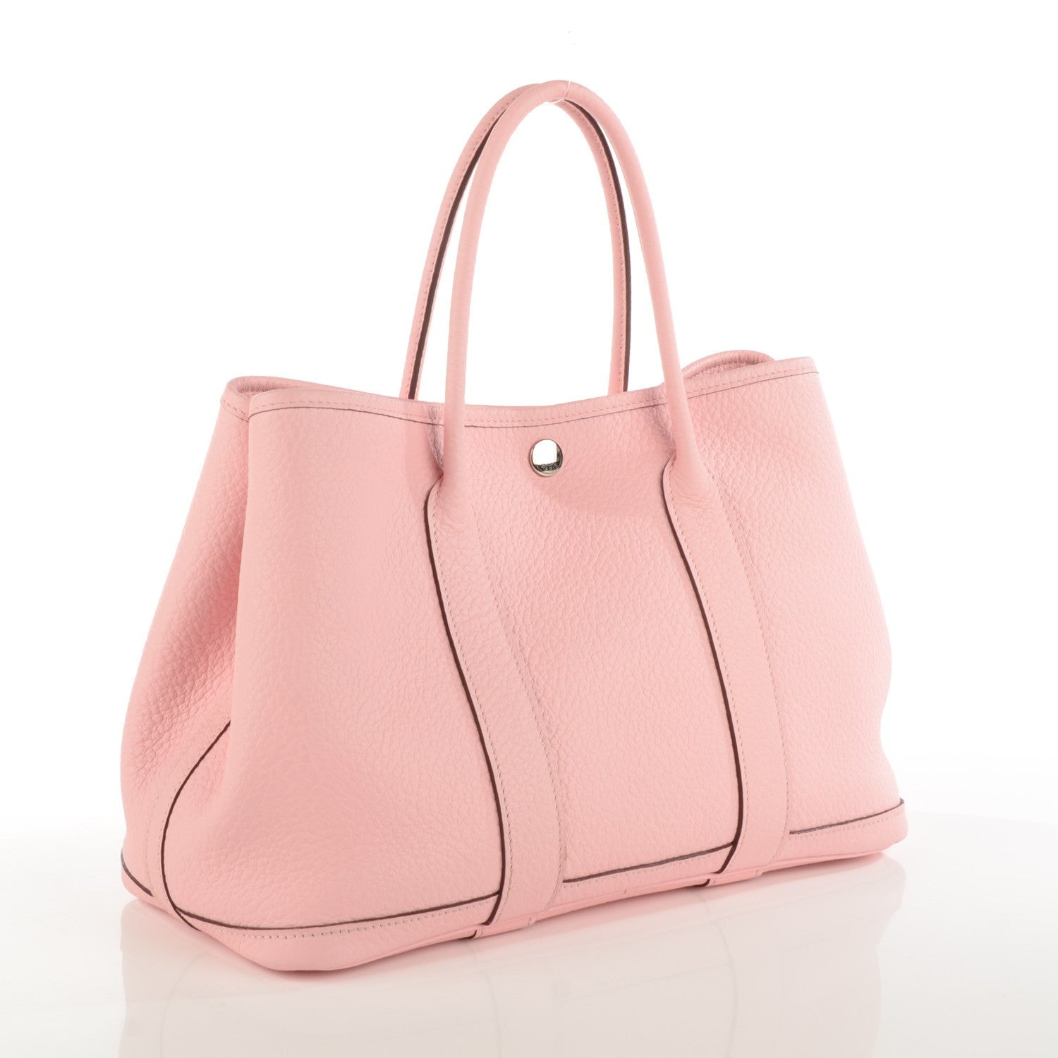 Hermes Vache Country Garden Party TPM 30 Rose Sakura 7 of 13