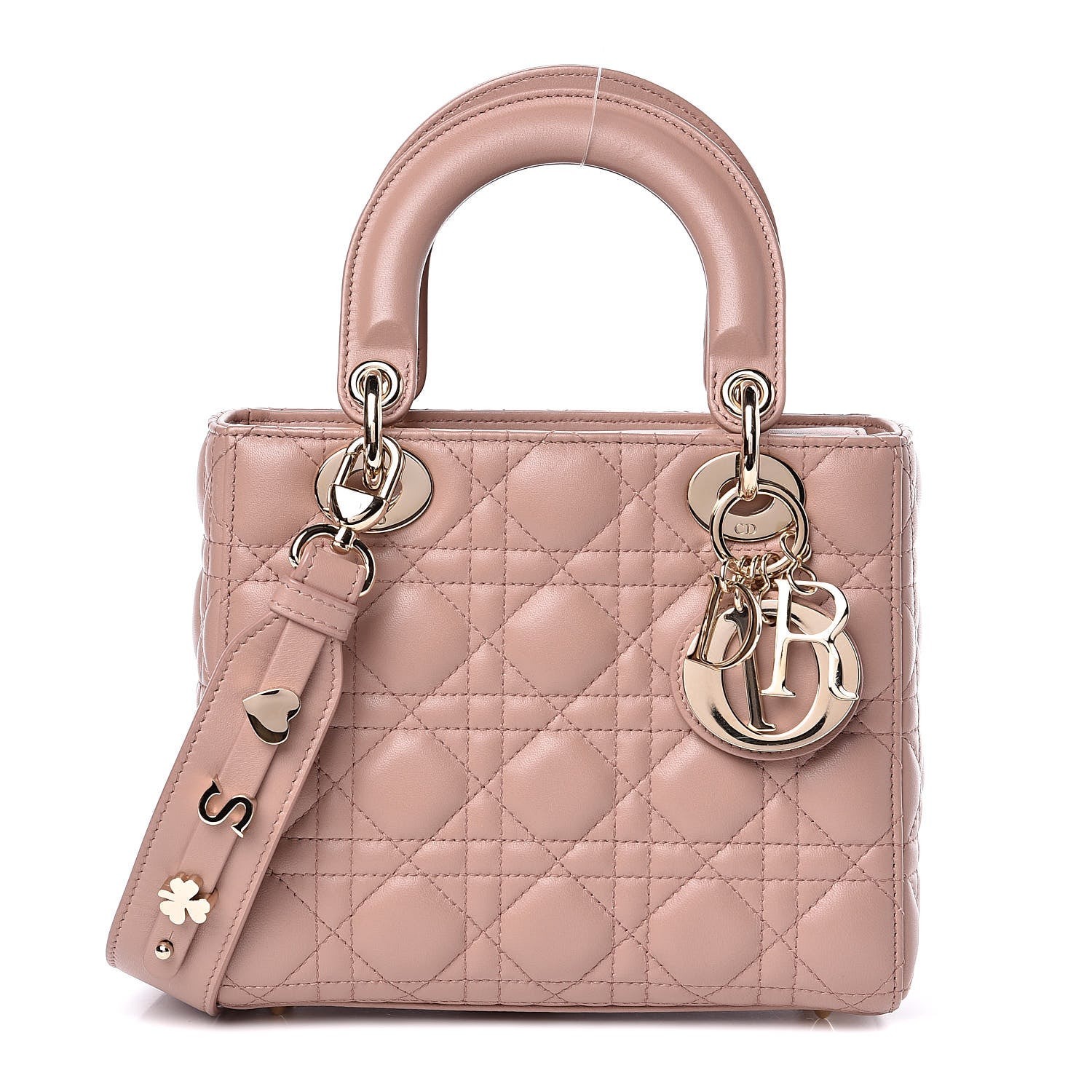 Christian Dior Metallic Grained Calfskin Cannage Small MyABCDior Fard 1 of 13